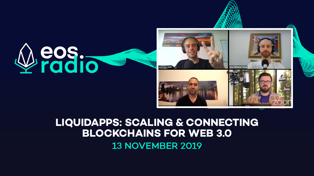 LiquidApps: Scaling & Connecting Blockchains for Web 3.0